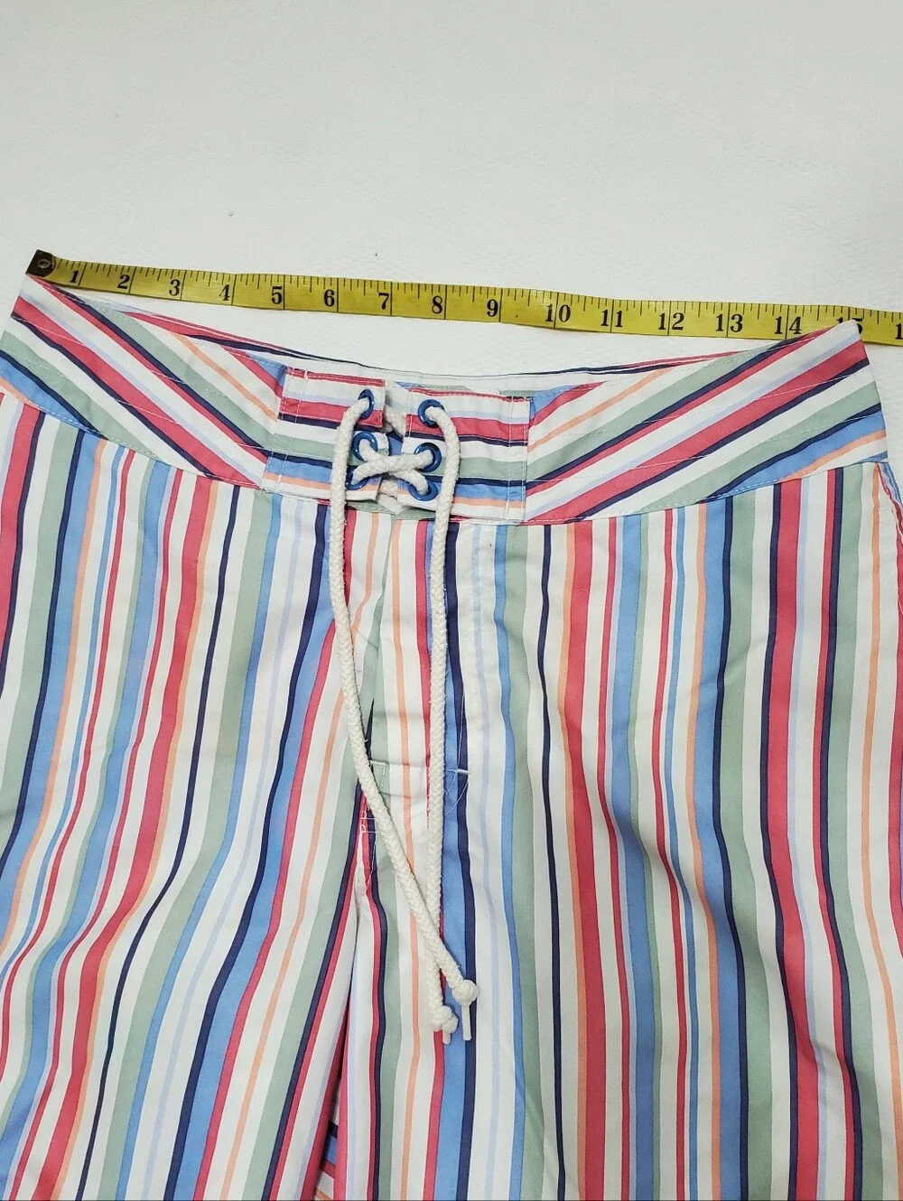 J. Crew Board Shorts Multi Stripe 30 Waist